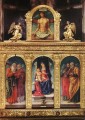 Vierge intronisée avec l’enfant sur son genou Bartolomeo Vivarini